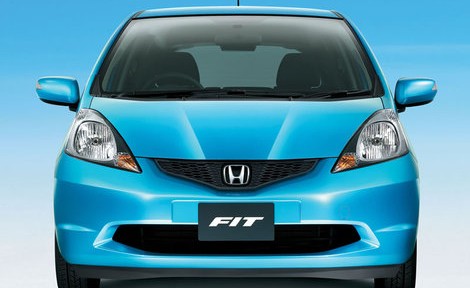 Honda Fit/Jazz takes tops the sales chart in Japan