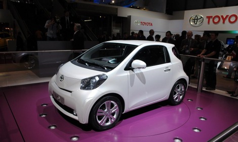 Geneva: Toyota iQ