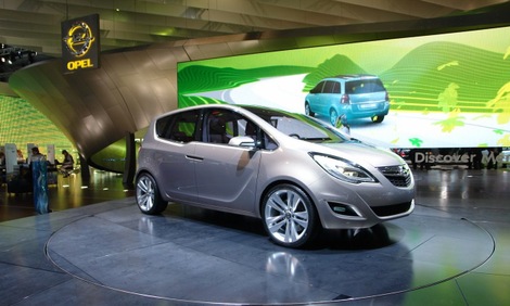 Geneva: Opel Meriva Concept