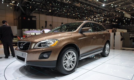 Geneva: Volvo XC60