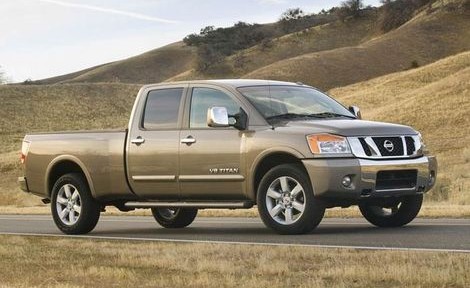 Nissan might axe the Titan