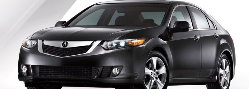 Official picture of the Acura TSX
