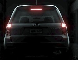 Subaru Forrester leaked brochure and teaser