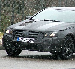 Spyshots: Mercedes-Benz CLK