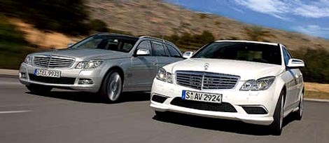 2009 Mercedes E Class