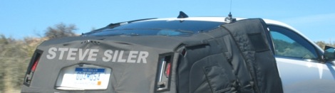 Spyshots: Cadillac CTS coupé