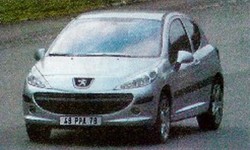 Peugeot 207 not unveiled before Januray 2006