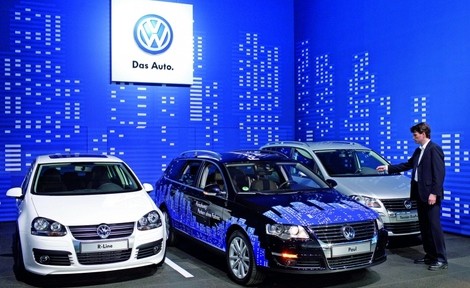 Volkswagen “Park Assist Vision” video