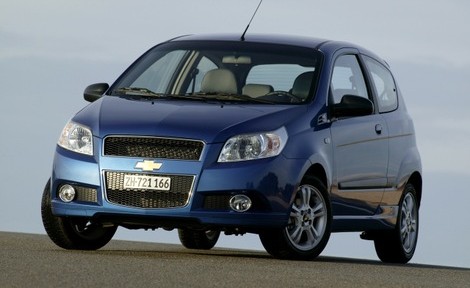 GM has unveiled the three door Aveo