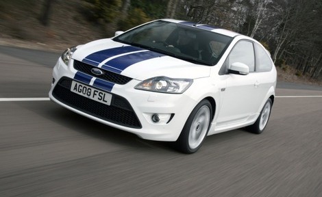 Ford unveils the facelifted Focus ST