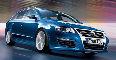 Volkswagen debuts the 296bhp Passat in the UK