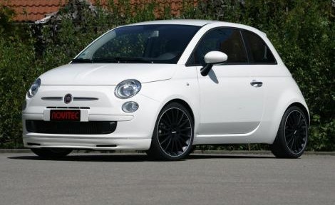Supercharged Fiat 500 by Novitec