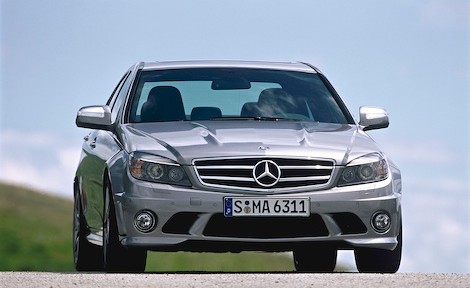 C63 AMG: it is official.