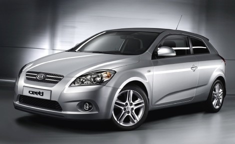 Kia three-door Cee’d revealed