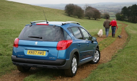 Peugeot 207 SW Outdoor to be on sale