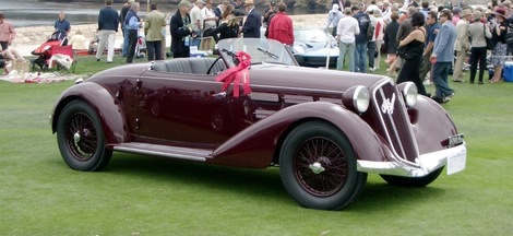 Ex-Mussolini Alfa to be auctioned