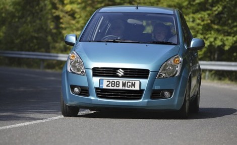 Suzuki reveals UK pricing for the Splash