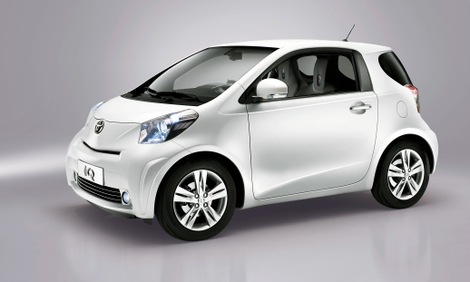 Toyota to unveil the production iQ at Geneva