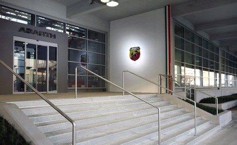 Fiat opens new Abarth design center in Turin