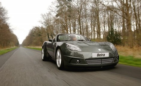 New British Sportscar to be unveiled on June 9th