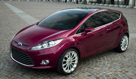 Ford Verve SUV for Detroit