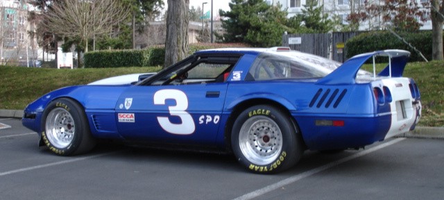 Our New Racing Corvette