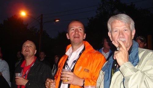 Life is Good at the 24 Hours of Le Mans in 2009 !