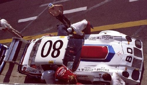 First hand account of race track safety !