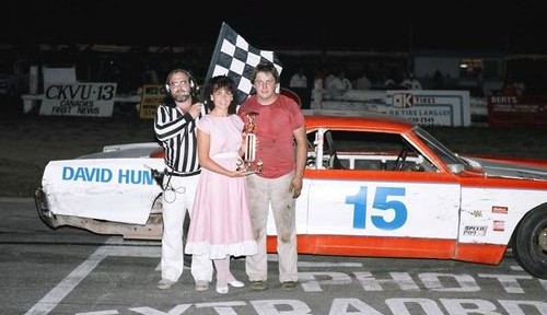 Langley Speedway: going roundy-round Canadian style