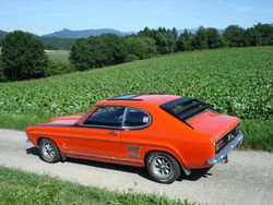 V8 and Ford Capri: only in South Africa