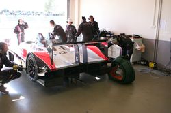 Pescarolo racecars and spares now built by OAK Racing
