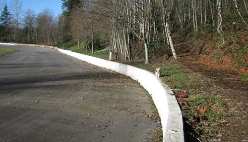 Langley Speedway on a sunny November day