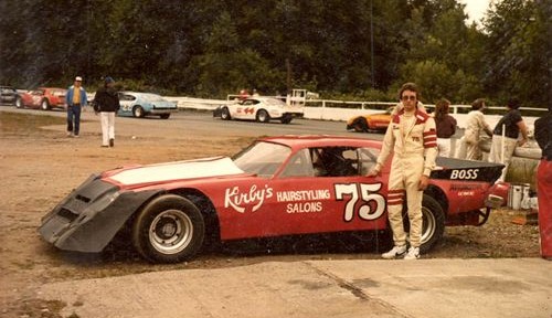 Rapid Roy Blumenhagen at Langley Speedway, Canada