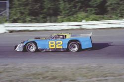 Chevrolet Camaro at Langley Speedway, Canada