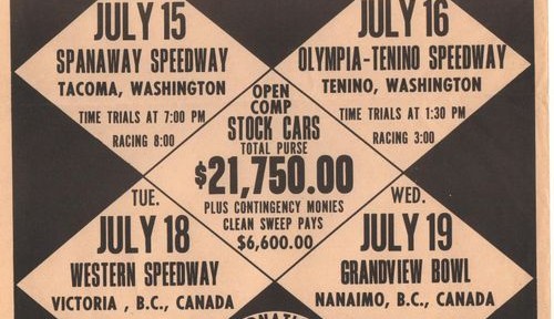 1970 – 1972 Northwest Sportsman Racing Posters