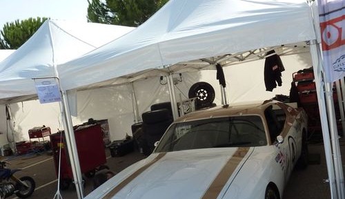 Michel Disdier’s and Sagamore Noonan’s Shake and Bake racing week-end at Le Castellet (F)