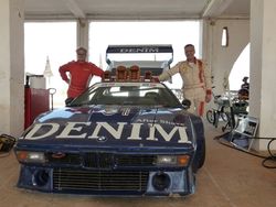 BMW M1 Procar win at Dakar Historic Grand Prix