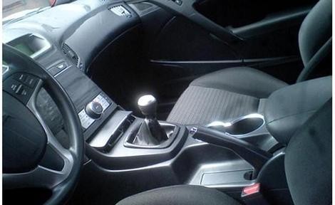 Future Hyundai coupe interior and engines revealed