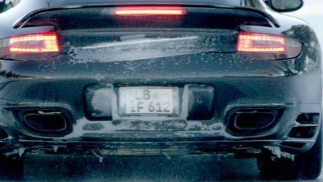 Spyshots: Porsche 911 Turbo