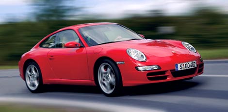 100,000th 911 997 built