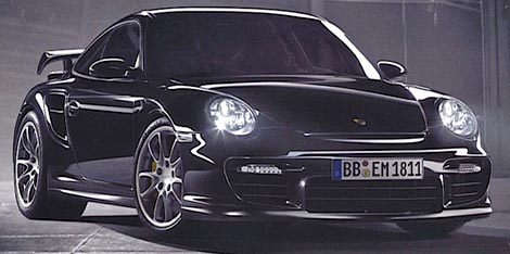 Semi-official pictures of the Porsche 911 GT2