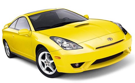 Toyota to revive the Celica?