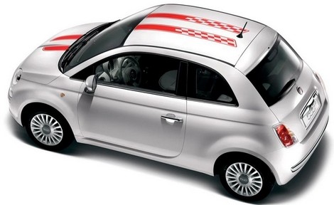 Fiat 500 Abarth at the Tokyo motor show