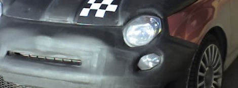 Spyshots: Fiat 500 Abarth