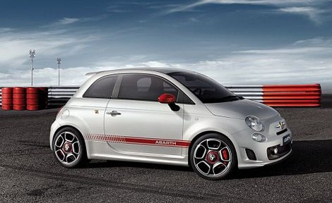 Fiat unveils the 500 Abarth