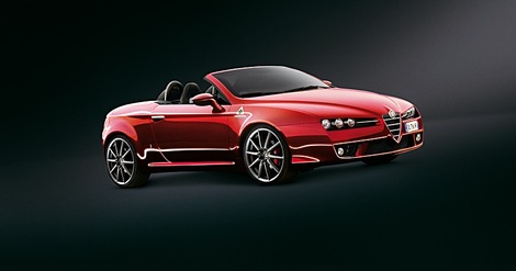 Alfa Romeo Mille Miglia Special Edition