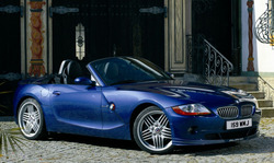 Alpina Roadster S gets cheaper