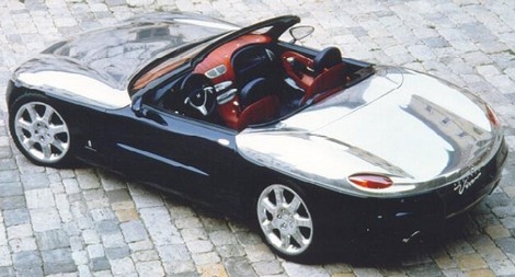 Pininfarina to unveil the Sintesi concept car at the Geneva Motor Show