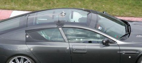 Spyshot: Aston Martin Rapide