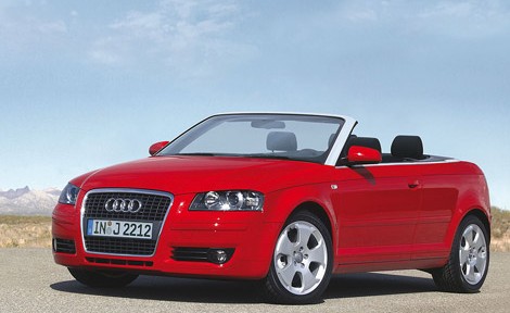 Audi A3 convertible to be built in Hungary